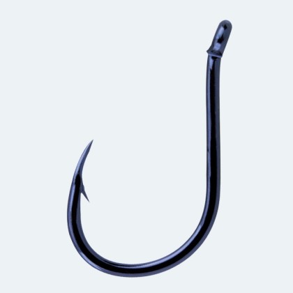 ANZUELO BKK CHINU-R SHARK WITH RING CB