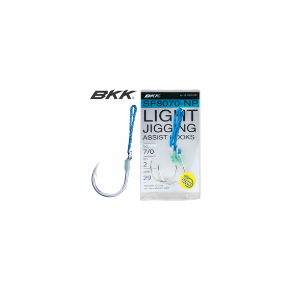 ASSIST HOOK JIGGING BKK NP GLOW