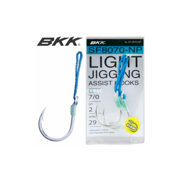 ASSIST HOOK JIGGING BKK NP GLOW