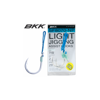 ASSIST HOOK JIGGING BKK NP GLOW