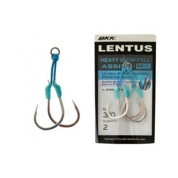 ASSIST HOOK DOBLE BKK LENTUS SUPER SLIDE