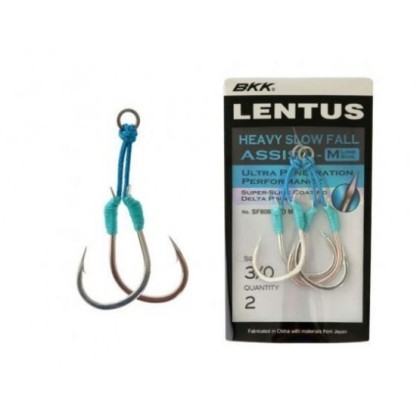 ASSIST HOOK DOBLE BKK LENTUS SUPER SLIDE