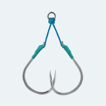 ASSIST HOOK DOBLE BKK GAFF-R LIGHT SLOW