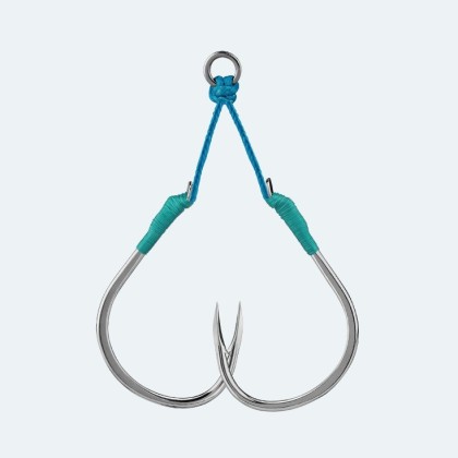ASSIST HOOK DOBLE BKK GAFF-R LIGHT SLOW