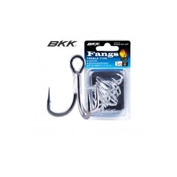 ANZUELOS TRIPLES BKK FANGS 6066 3X ULTRA
