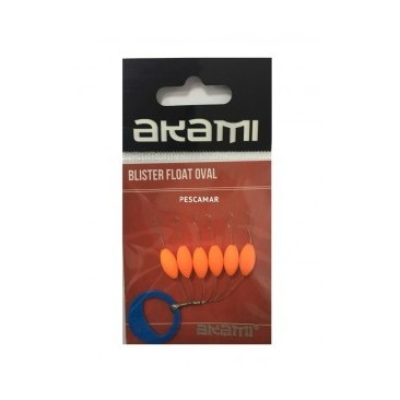 BLISTER PERLAS FLOAT OVAL Nº1 AKAMI