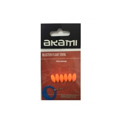 BLISTER PERLAS FLOAT OVAL Nº 00 AKAMI