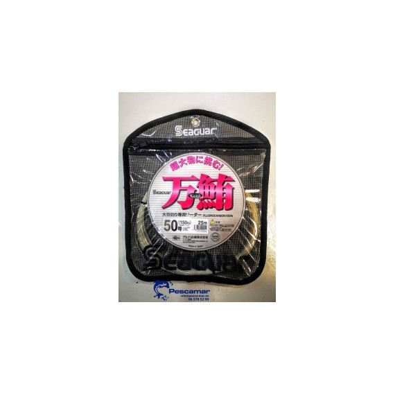 HILO FLUOROCARBON 100% SEAGUAR MANYU 25M