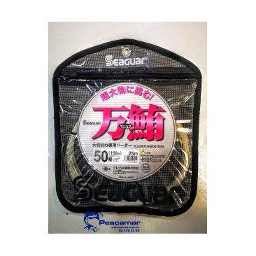 HILO FLUOROCARBON 100% SEAGUAR MANYU 25M