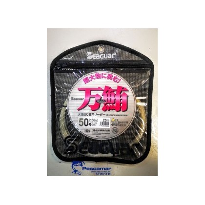 HILO FLUOROCARBON 100% SEAGUAR MANYU 25M