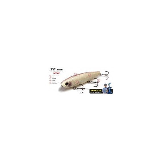 PEZ MOLIX TW 110 BAITFISH 23 GR.