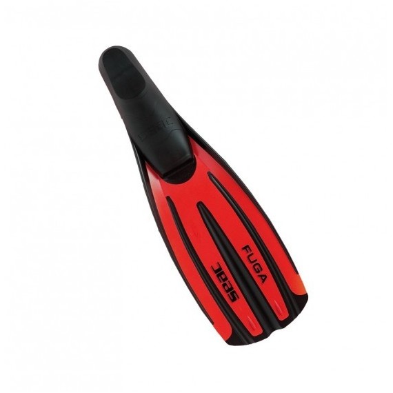 ALETAS SEAC FUGA 46/47 ROJA