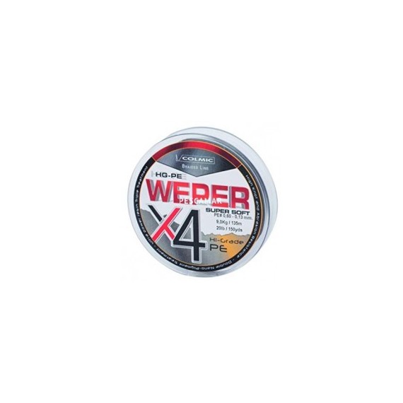 HILO TRENZADO COLMIC WEPER X4 300 MT.