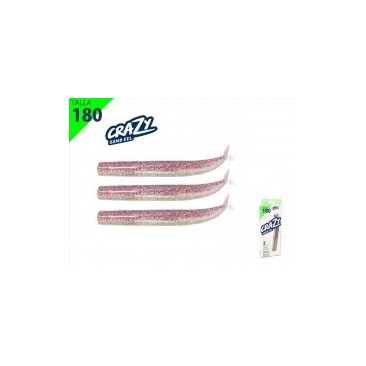 VINILO CRAZY SAND EEL 180 CUERPOS 3 UNI.