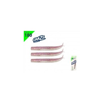 VINILO CRAZY SAND EEL 180 CUERPOS 3 UNI.