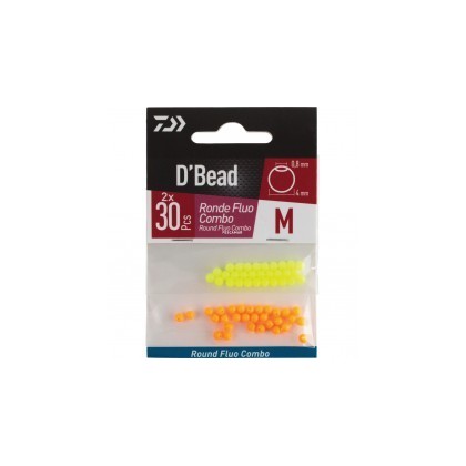 KIT PERLAS DAIWA D`BEAD RONDE FLUO L