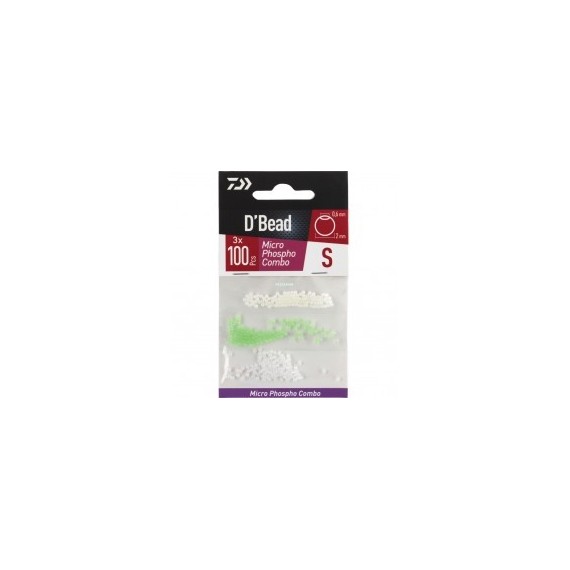 KIT PERLAS DAIWA D`BEAD MICRO PHOSPHO S