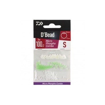 KIT PERLAS DAIWA D`BEAD MICRO PHOSPHO S