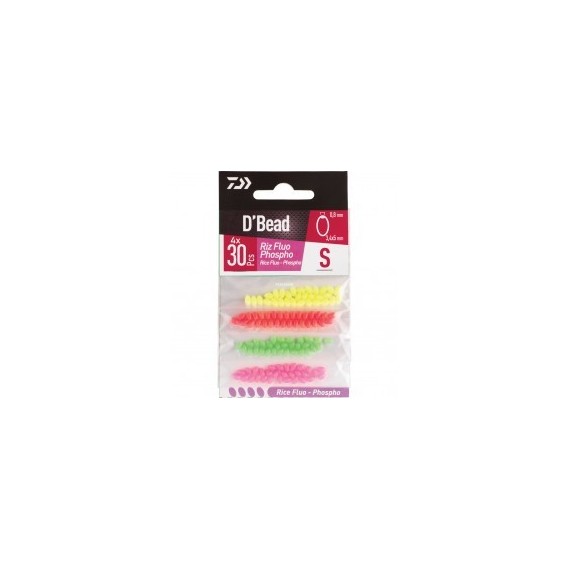 KIT PERLAS DAIWA D`BEAD RIZ FLUO S