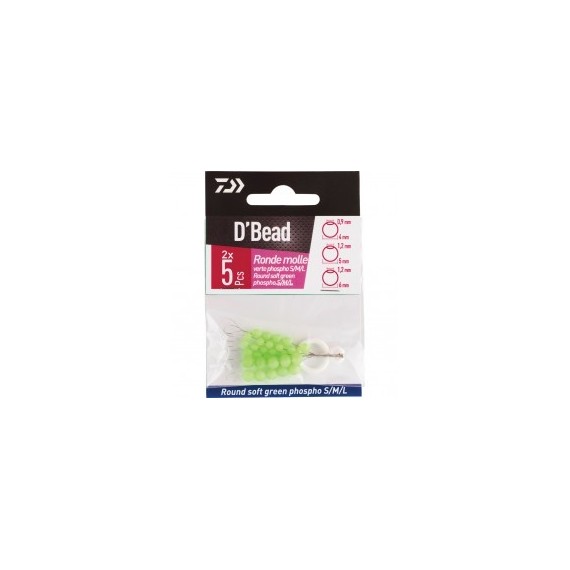 KIT PERLAS DAIWA D`BEAD OVAL BLANDA S/M