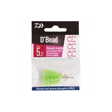 KIT PERLAS DAIWA D`BEAD OVAL BLANDA S/M