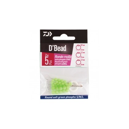 KIT PERLAS DAIWA D`BEAD OVAL BLANDA S/M