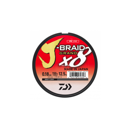 TRENZADO DAIWA J-BRAID GRAND X8 270 MT.