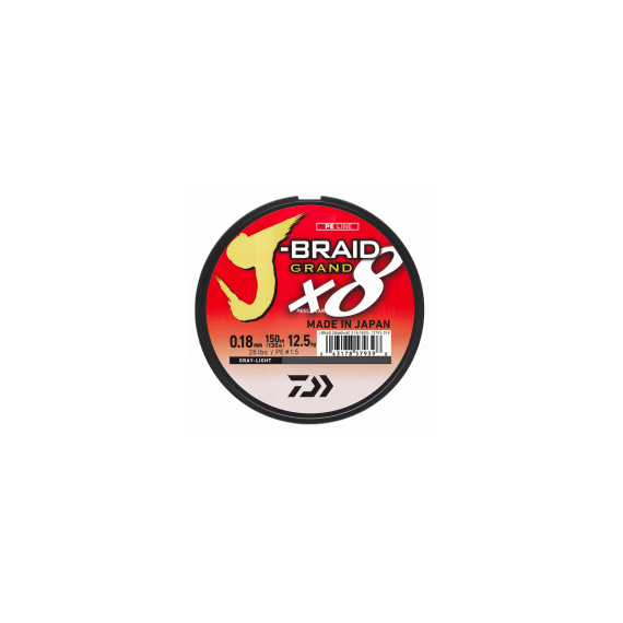 TRENZADO DAIWA J-BRAID GRAND X8 300 MT