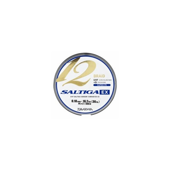TRENZADO DAIWA SALTIGA 12 BRAID 300 MT.