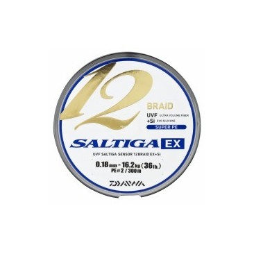 TRENZADO DAIWA SALTIGA 12 BRAID 300 MT.