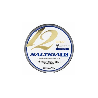 TRENZADO DAIWA SALTIGA 12 BRAID 300 MT.