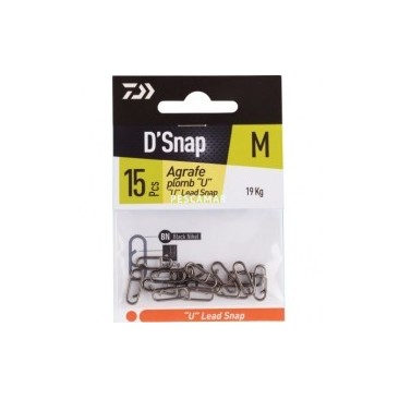GRAPAS DAIWA D`SNAP PLOMB U