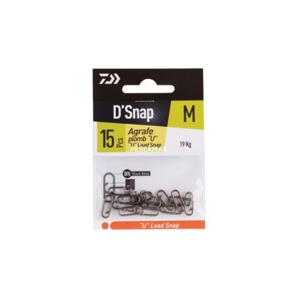 GRAPAS DAIWA D`SNAP PLOMB U