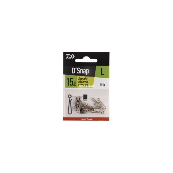 GRAPAS DAIWA D`SNAP PLOMB