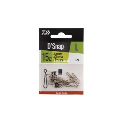 GRAPAS DAIWA D`SNAP PLOMB