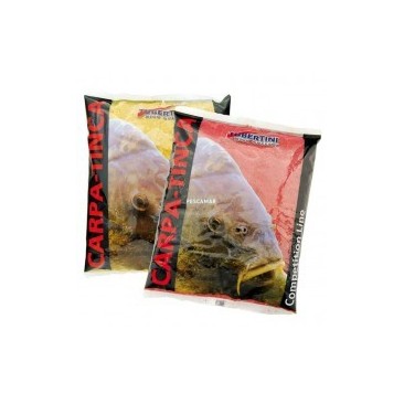 ENGODO TUBERTINI CARPA TINCA GIALLO 1 KG