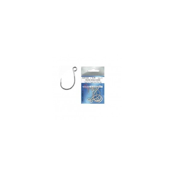 ANZUELO SIMPLE CANNELLE 5239 TI