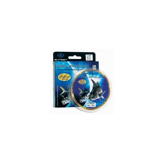 HILO FLUOROCARBON SUNSET SILANIUM 100 MT
