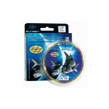 HILO FLUOROCARBON SUNSET SILANIUM 100 MT