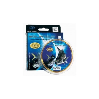 HILO FLUOROCARBON SUNSET SILANIUM 100 MT