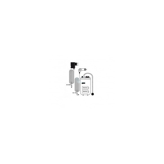OXIGENADOR PILAS+220V+12V KALI 2 VELOCID