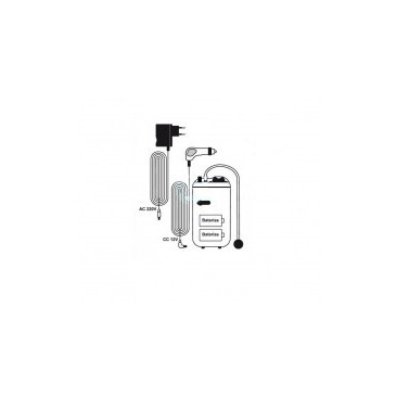 OXIGENADOR PILAS+220V+12V KALI 2 VELOCID