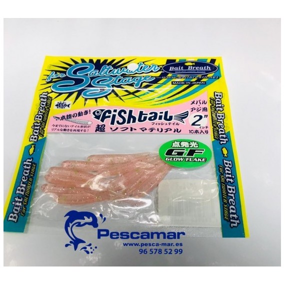 VINILO BAITBREATH FISH TAIL 2"