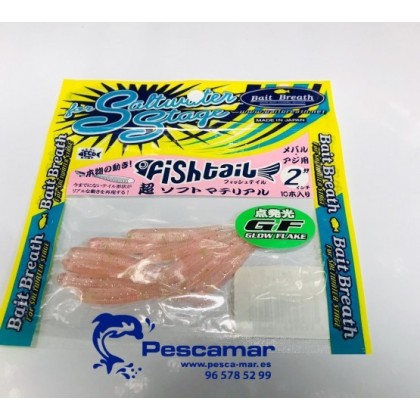 VINILO BAITBREATH FISH TAIL 2"