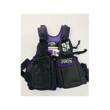 CHALECO FLOTANTE JAPONES PROX GAME VEST