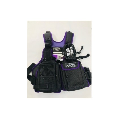 CHALECO FLOTANTE JAPONES PROX GAME VEST