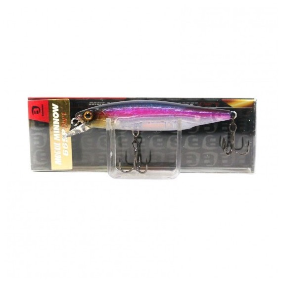 PEZ BASSDAY MOGUL MINNOW 66 SUSPENDING