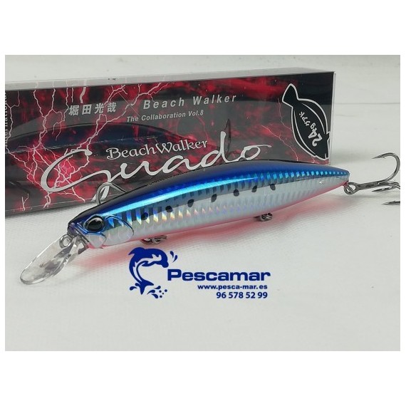 PEZ DUO BEACH WALKER GUADO 130S 24 GR.