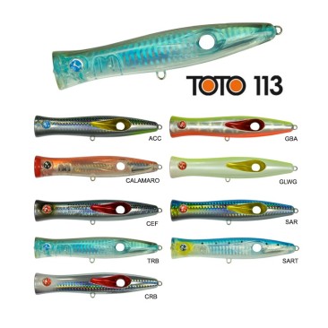 PEZ SEASPIN TOTO 113 F POPPER 23 GR