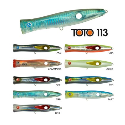 PEZ SEASPIN TOTO 113 F POPPER 23 GR